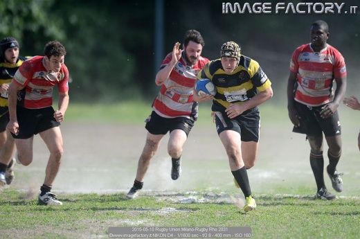 2015-05-10 Rugby Union Milano-Rugby Rho 2031